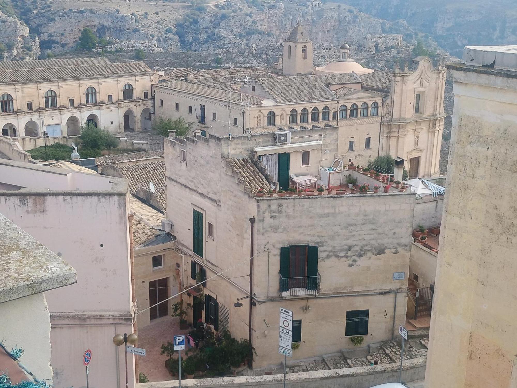 Bed and Breakfast Terrazza Sui Sassi Matera Exteriér fotografie