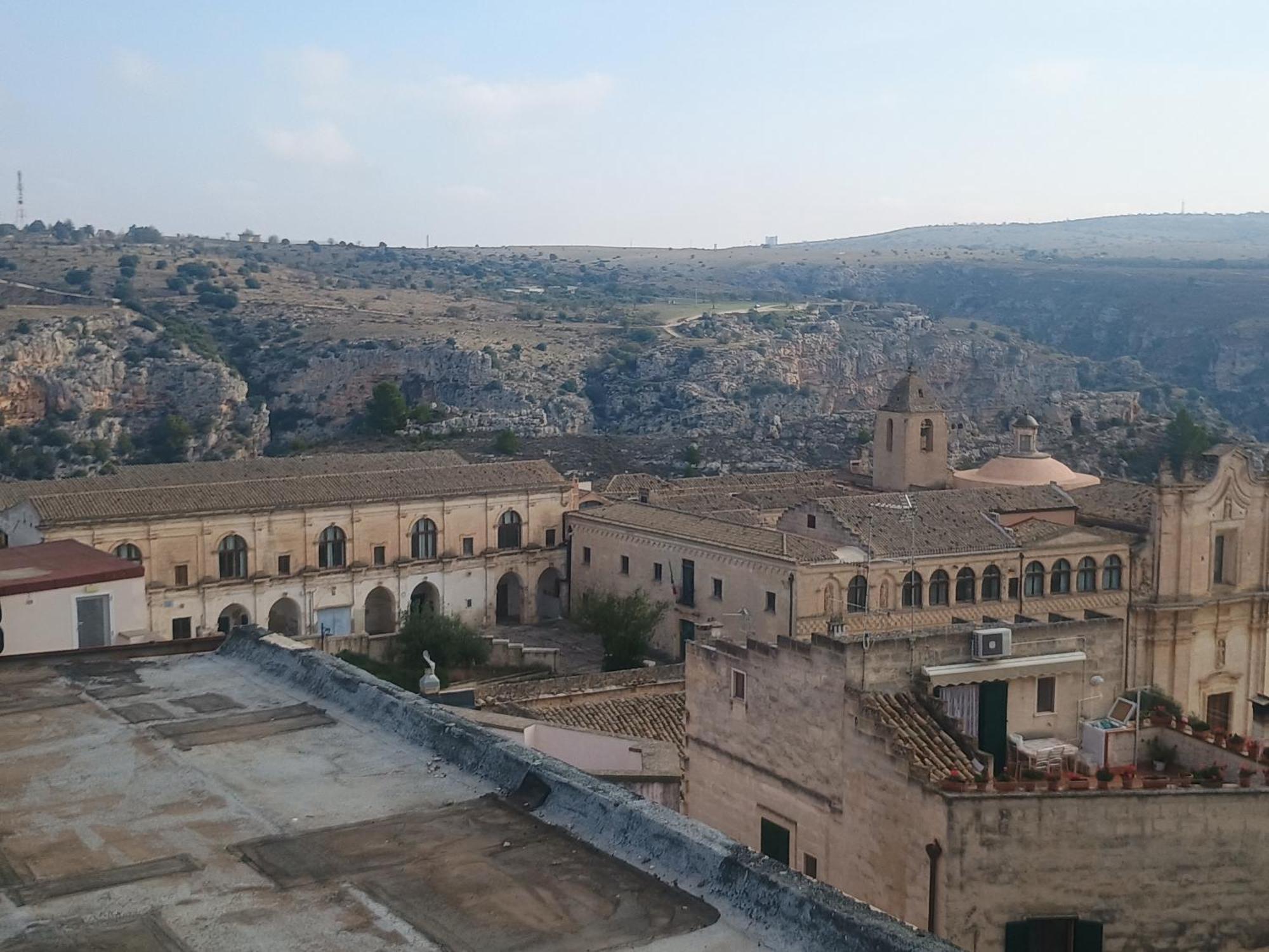 Bed and Breakfast Terrazza Sui Sassi Matera Exteriér fotografie