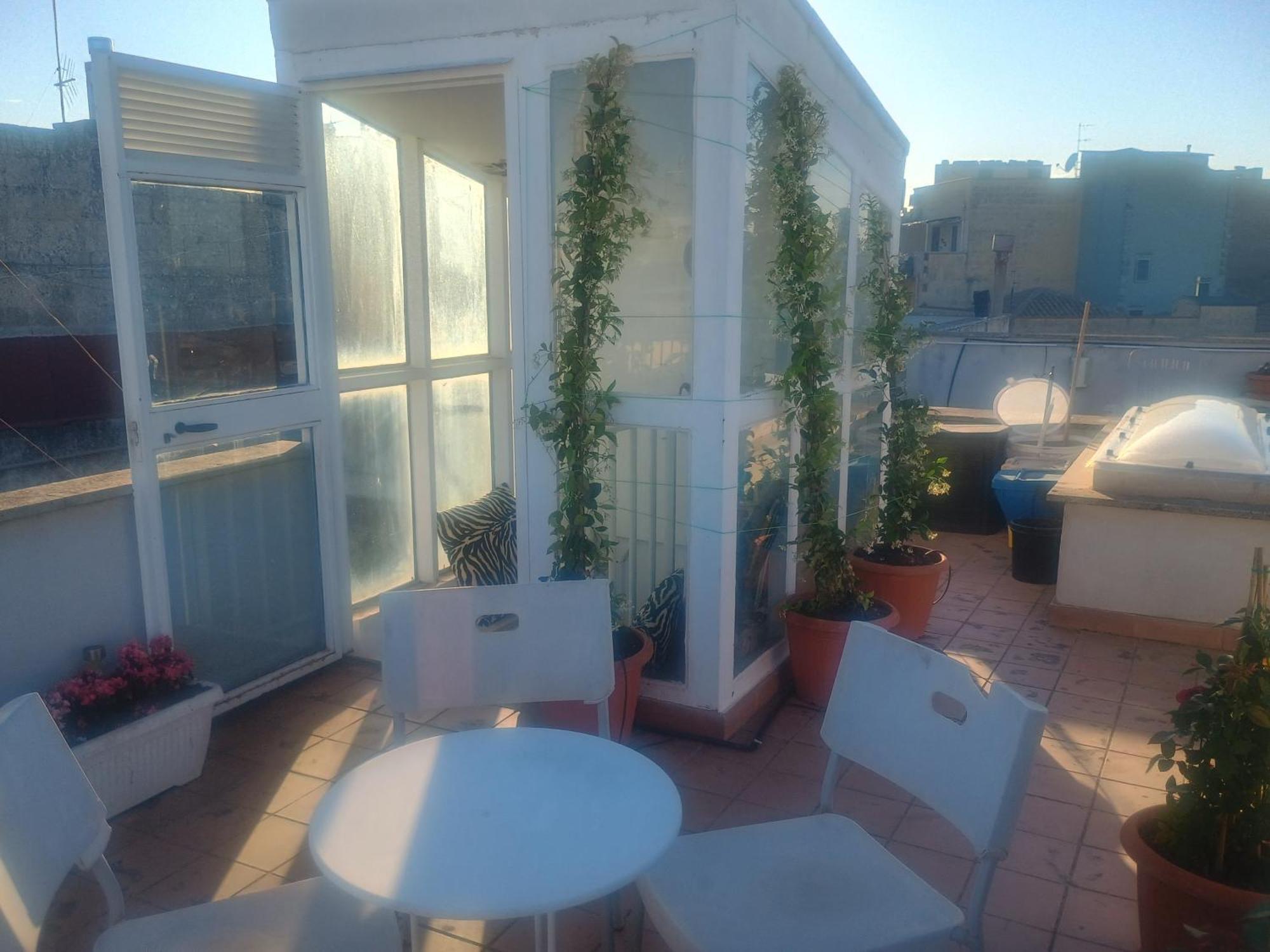 Bed and Breakfast Terrazza Sui Sassi Matera Exteriér fotografie