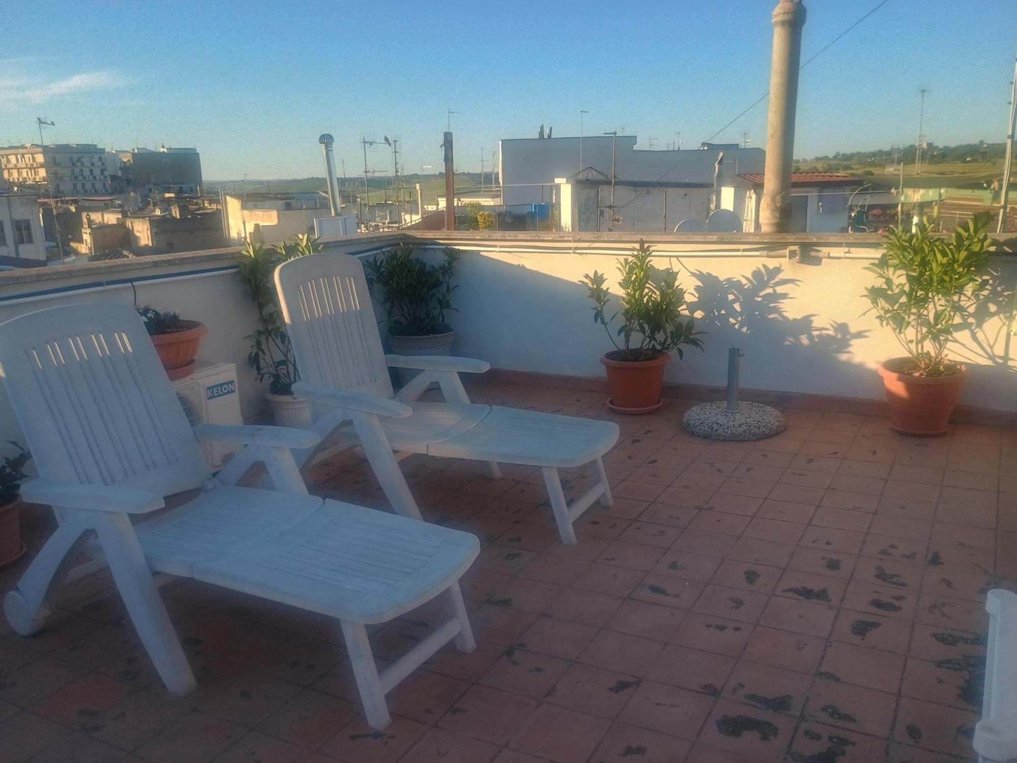 Bed and Breakfast Terrazza Sui Sassi Matera Exteriér fotografie