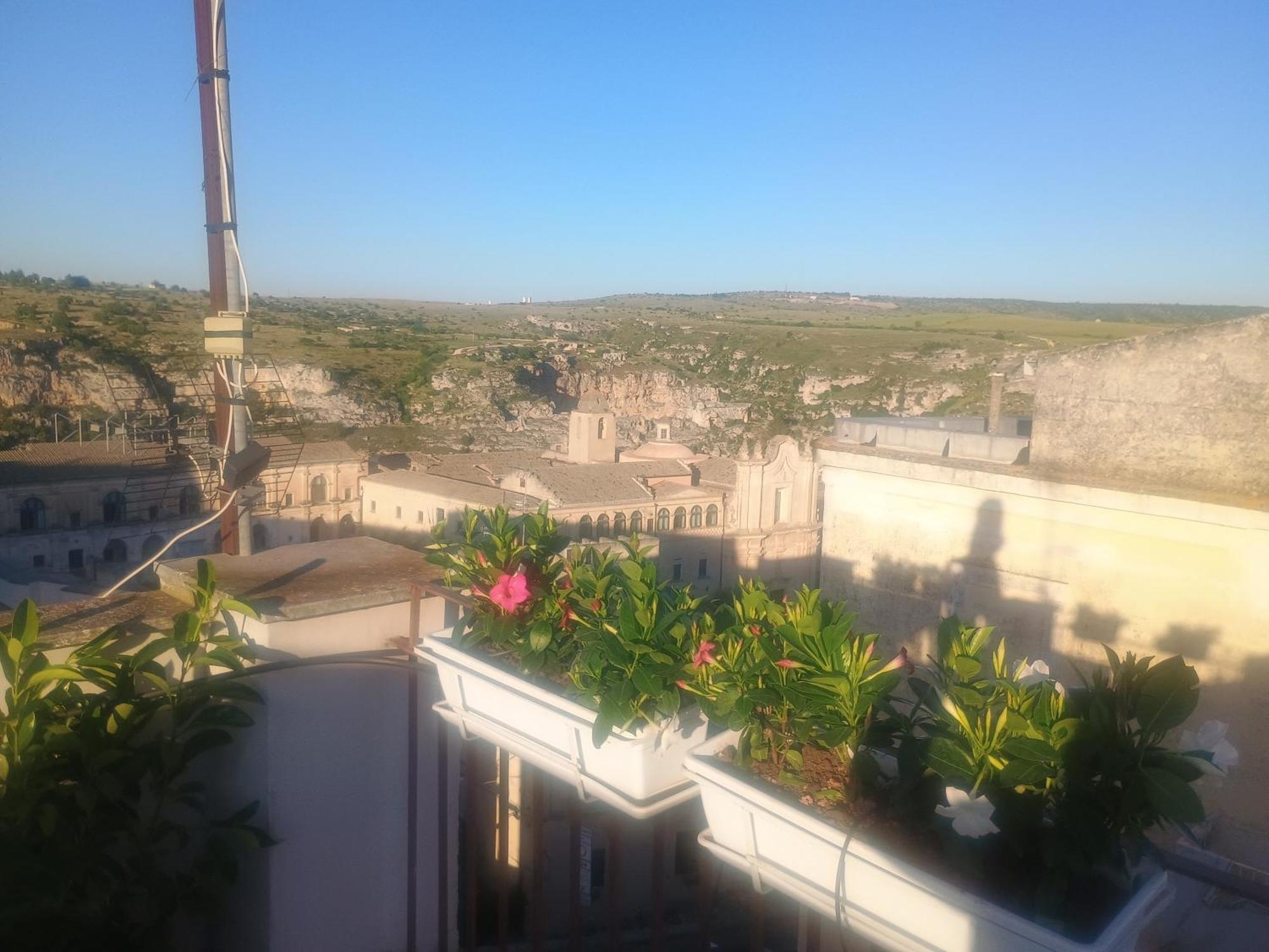 Bed and Breakfast Terrazza Sui Sassi Matera Exteriér fotografie