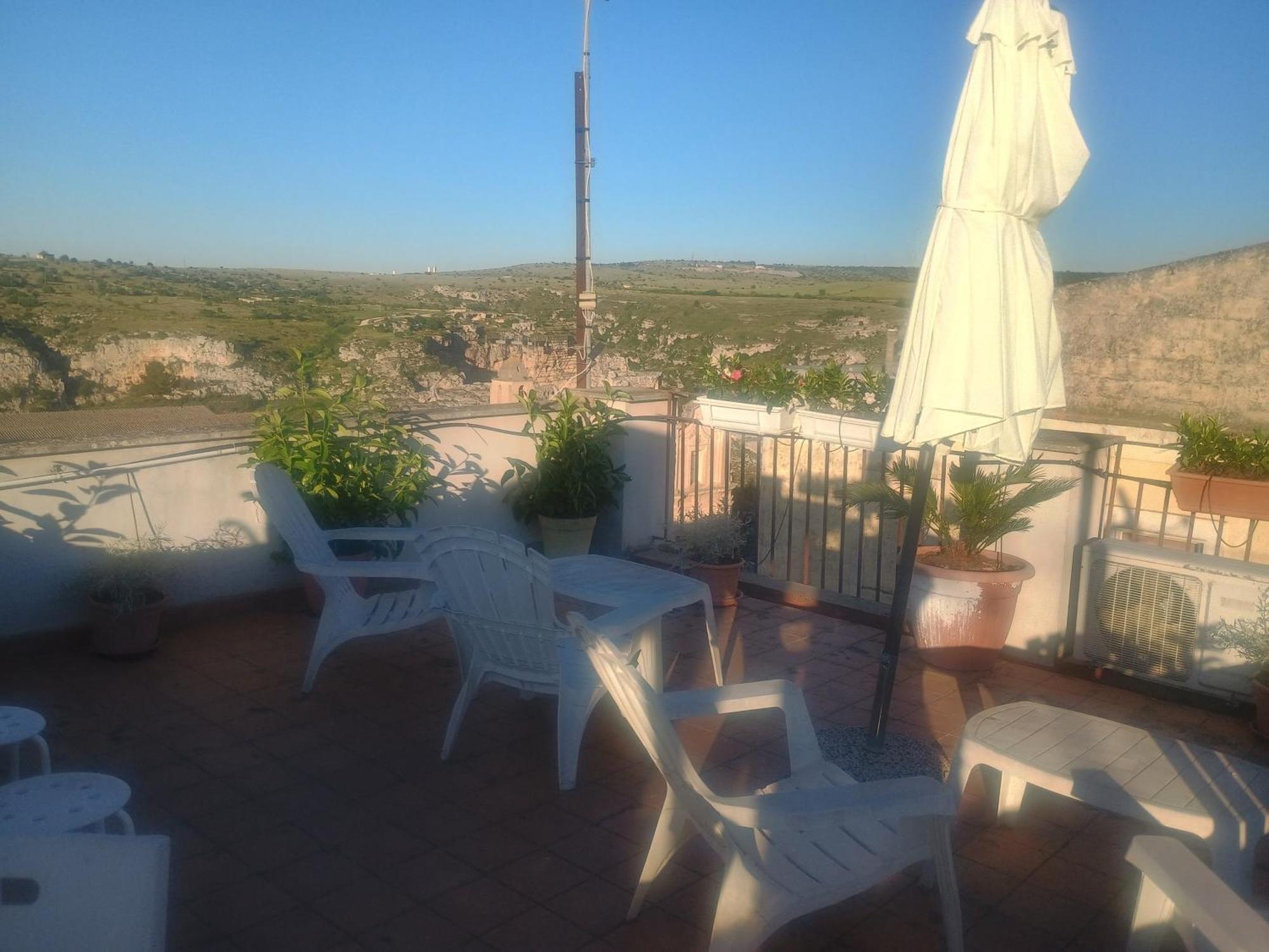 Bed and Breakfast Terrazza Sui Sassi Matera Exteriér fotografie