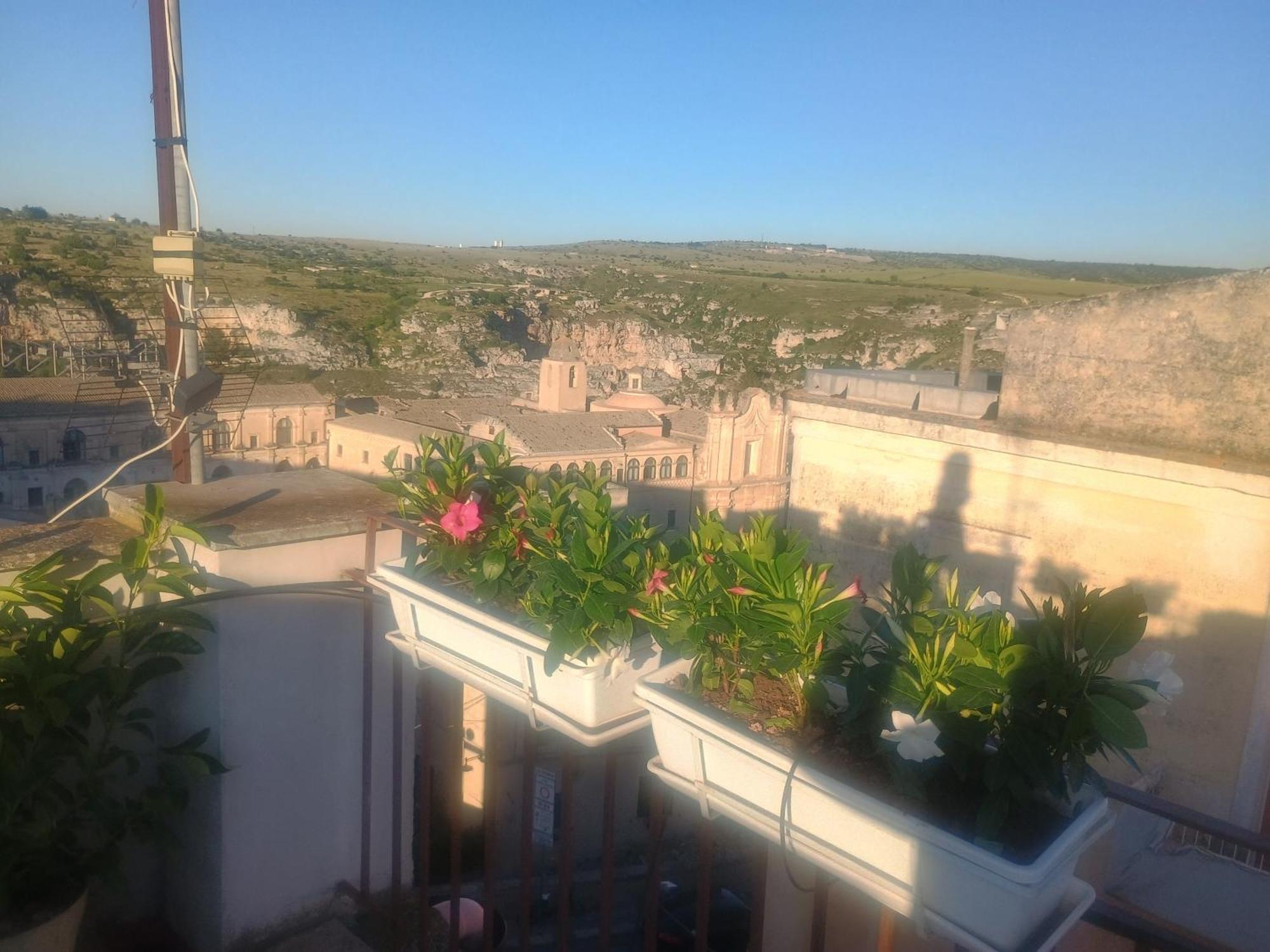 Bed and Breakfast Terrazza Sui Sassi Matera Exteriér fotografie